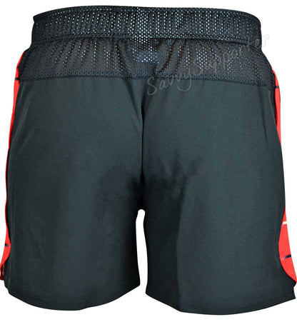 North Sydney Bears Mens Training Shorts Zip Pockets