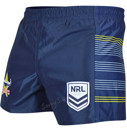 North Queensland Cowboys Mens Footy Shorts