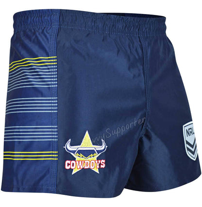 North Queensland Cowboys Mens Footy Shorts