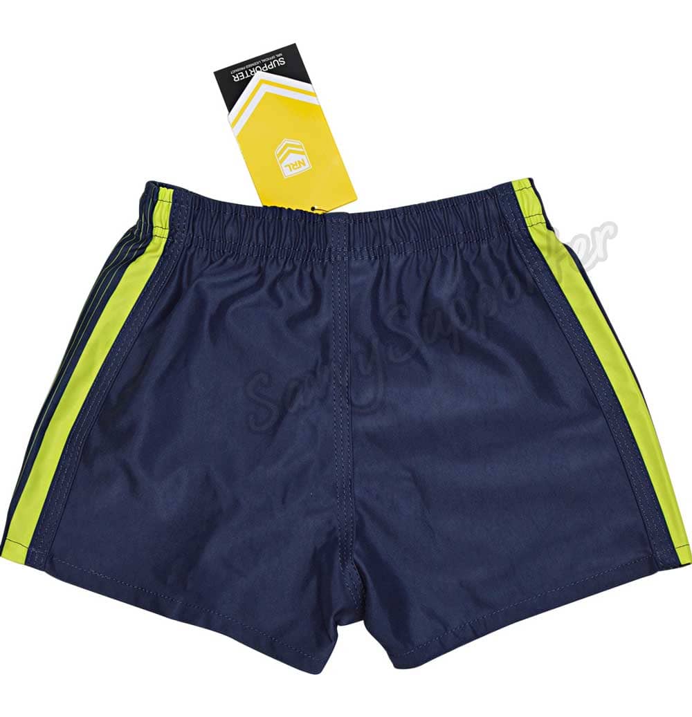 Canberra Raiders 2025 NRL Kids Supporter Footy Shorts