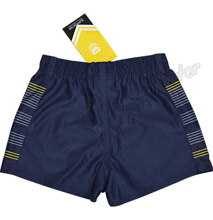 North Queensland Cowboys 2025 NRL Kids Supporter Footy Shorts