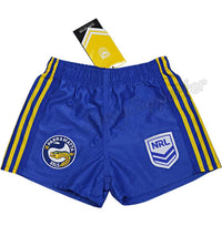 Parramatta Eels 2025 NRL Kids Supporter Footy Shorts