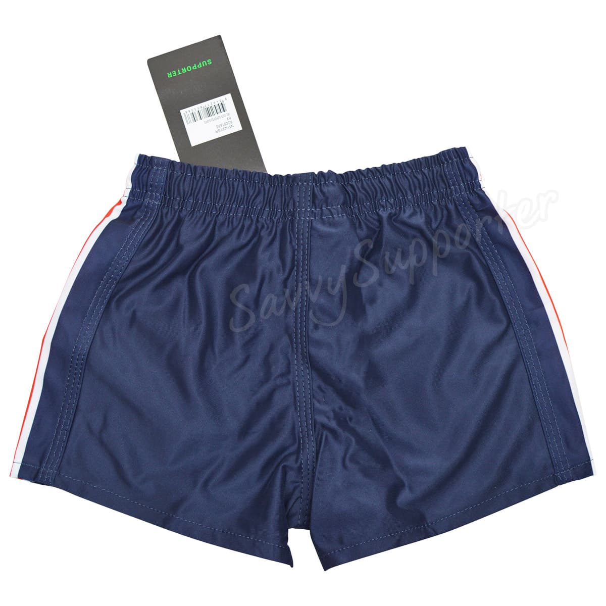 Sydney Roosters 2025 NRL Kids Supporter Shorts