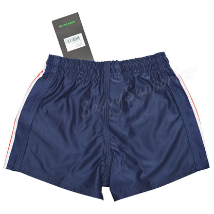 Sydney Roosters 2025 NRL Kids Supporter Shorts
