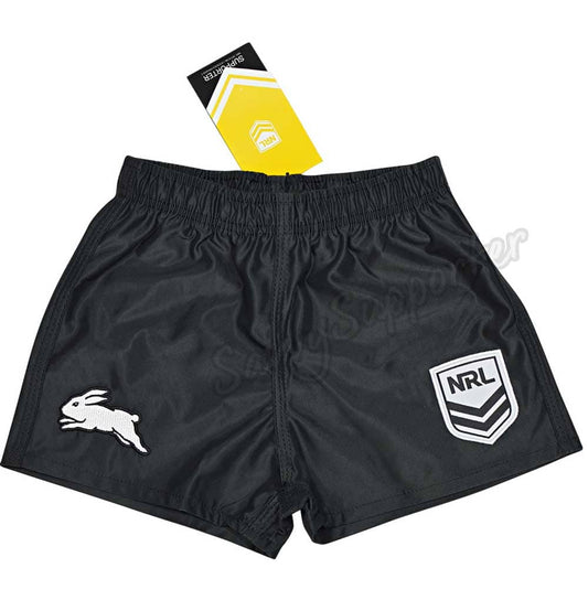 South Sydney Rabbitohs 2025 NRL Kids Supporter Footy Shorts