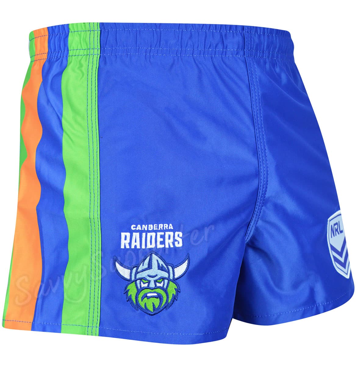 Canberra Raiders 2025 NRL Mens Supporter Shorts