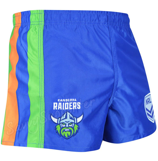 Canberra Raiders 2025 NRL Mens Supporter Shorts