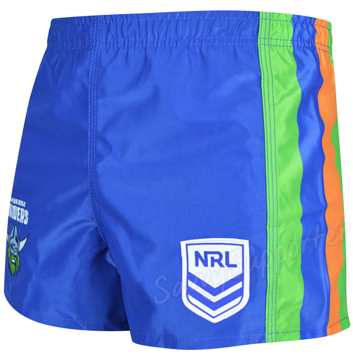Canberra Raiders 2025 NRL Mens Supporter Shorts