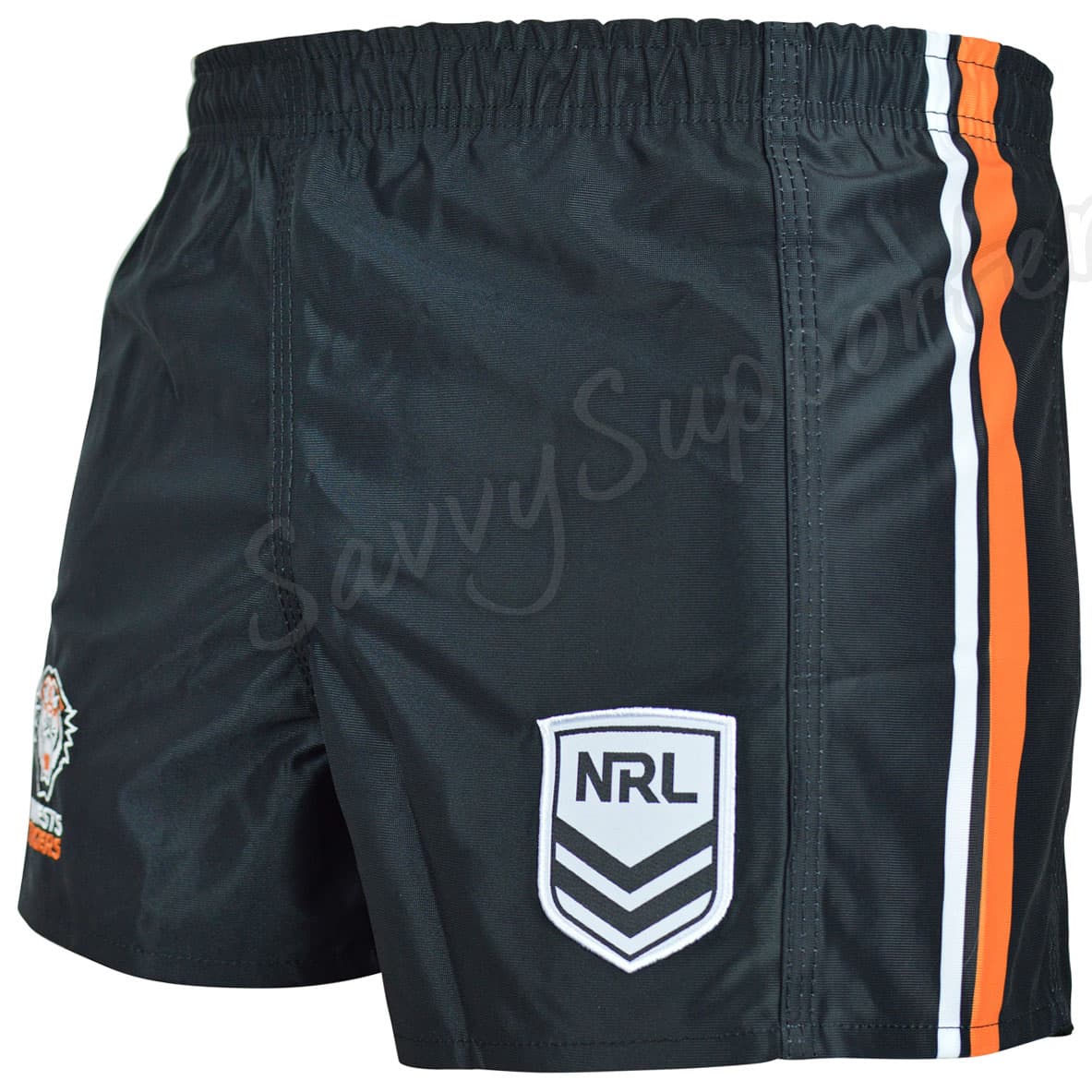 Wests Tigers 2025 NRL Mens Footy Shorts