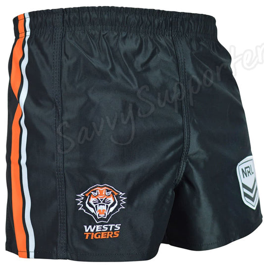 Wests Tigers 2025 NRL Mens Footy Shorts
