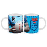 NSW Blues State of Origin Player Coffee Mug