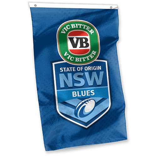 NSW Blues State of Origin Wall Flag 700mm by 1000mm