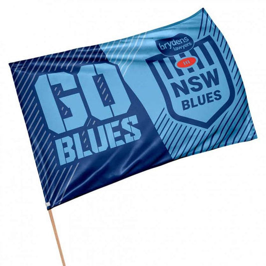NSW Blues State of Origin Gameday Flag - PICKUP ONLY