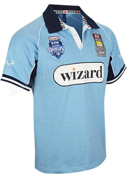 NSW Blues 2005 State of Origin Mens Retro Jersey