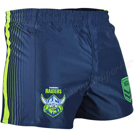 Canberra Raiders NRL Footy Shorts Adults