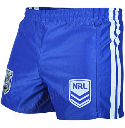 Canterbury Bulldogs 2025 NRL Mens Footy Shorts