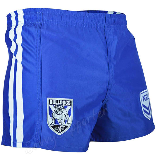 Canterbury Bulldogs 2025 NRL Mens Footy Shorts
