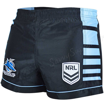Cronulla Sharks 2023 NRL Footy Shorts