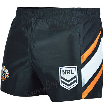 Wests Tigers NRL Mens Footy Shorts