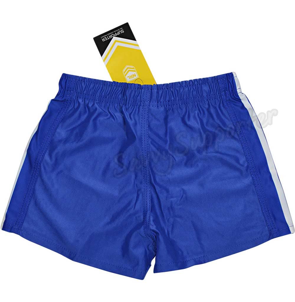 Canterbury Bulldogs 2025 NRL Kids Supporter Footy Shorts