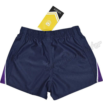Melbourne Storm 2025 NRL Kids Supporter Footy Shorts