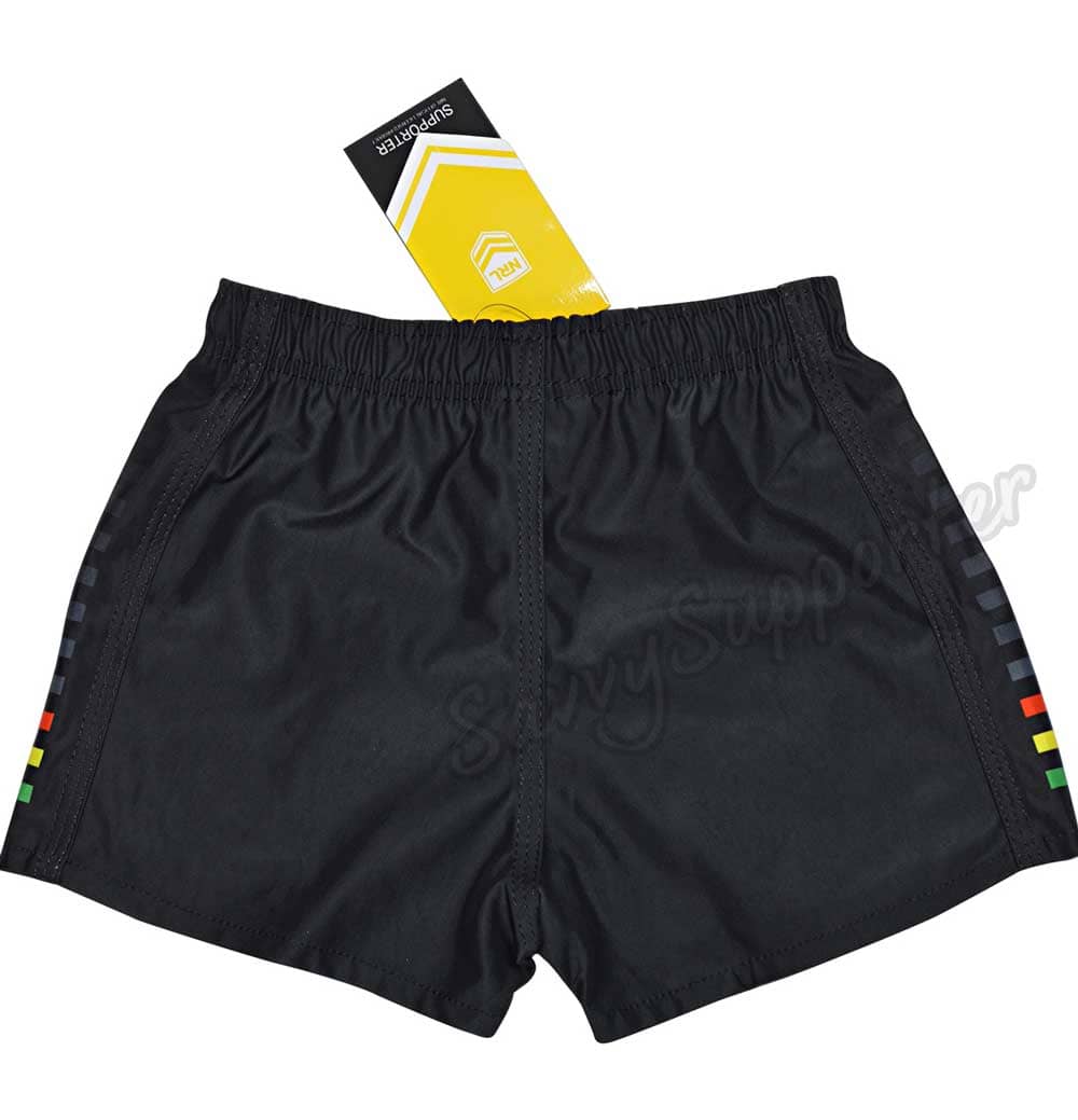 Penrith Panthers 2025 NRL Kids Supporter Footy Shorts