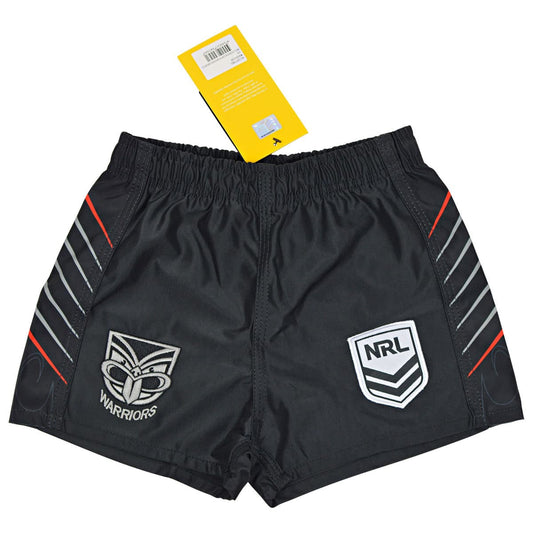 New Zealand Warriors NRL Kids Supporter Footy Shorts