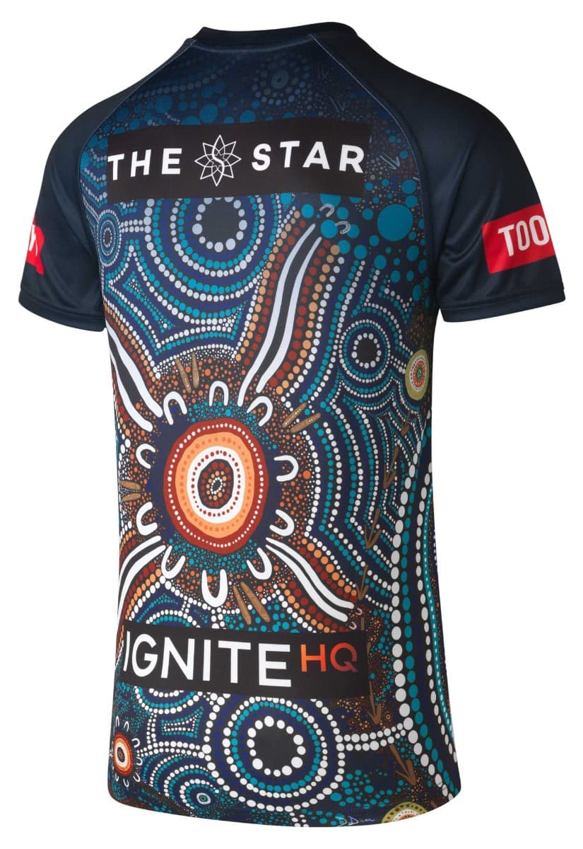 NSW Blues 2023 State of Origin Mens Indigenous Jersey