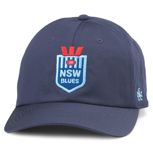 NSW Blues 2024 State of Origin Navy Players Training Drifter Cap