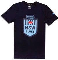 NSW Blues State of Origin Ladies Logo Tee