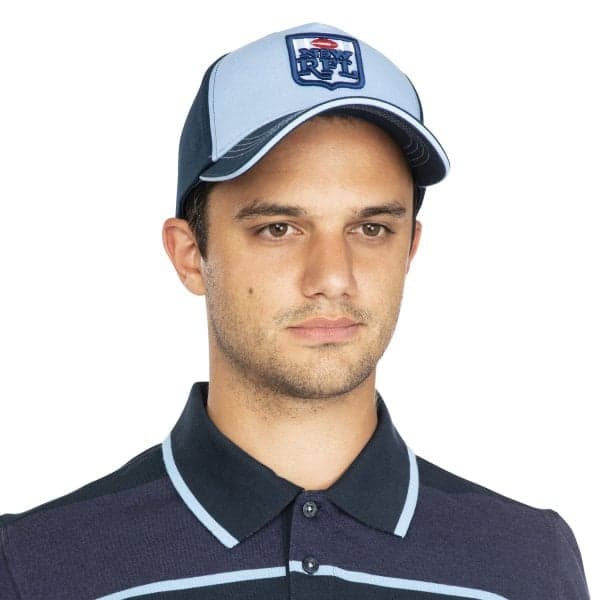 NSW Blues State of Origin Classic Drill Cap / HAT