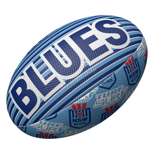 NSW Blues State of Origin Turf to Surf Size 3 Football