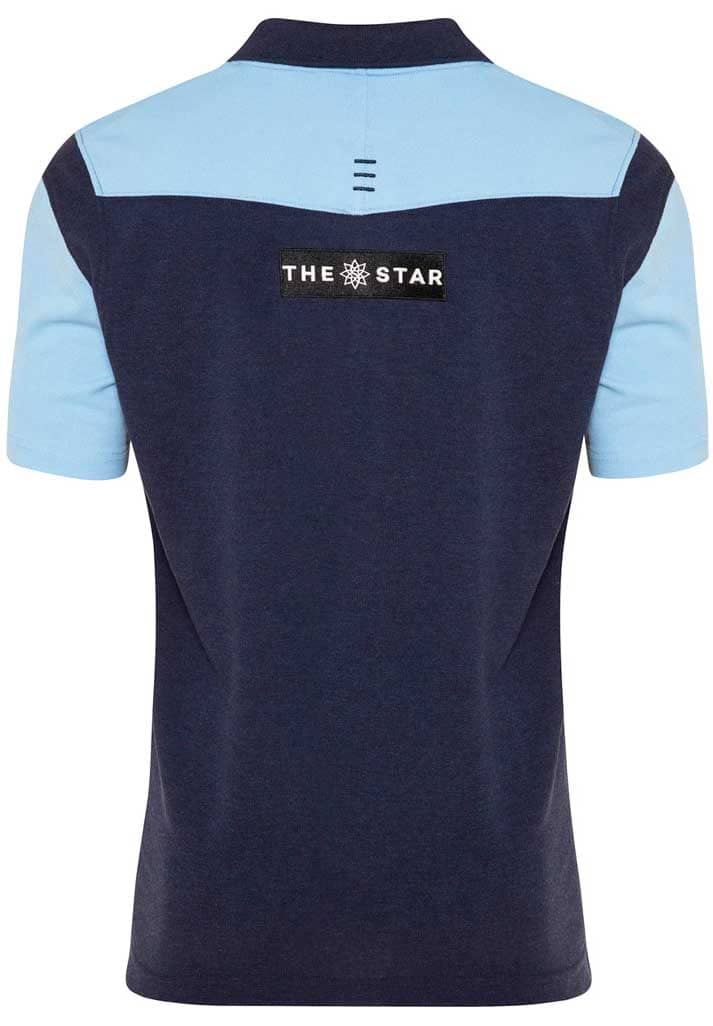 NSW Blues State of Origin Ladies Media Polo Shirt