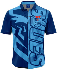NSW Blues State of Origin Mens Showtime Party Shirt
