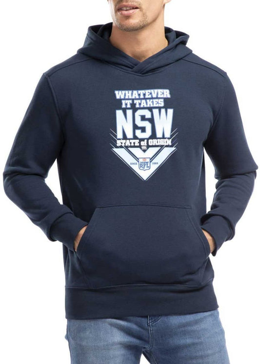 NSW State of Origin State of Origin Mens Slogan Hoody