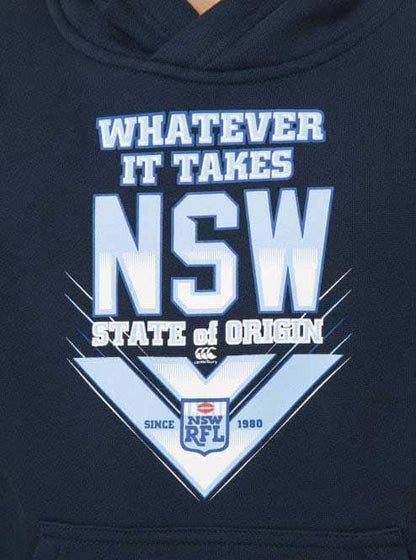 NSW State of Origin State of Origin Mens Slogan Hoody