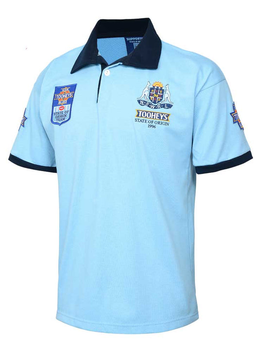 NSW Blues 1996 Mens State of Origin Retro Jersey