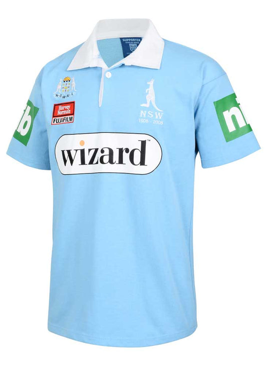 NSW Blues 2008 State of Origin Retro Jersey