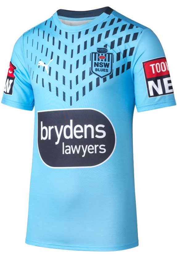 NSW Blues State of Origin Mens Training Shirt