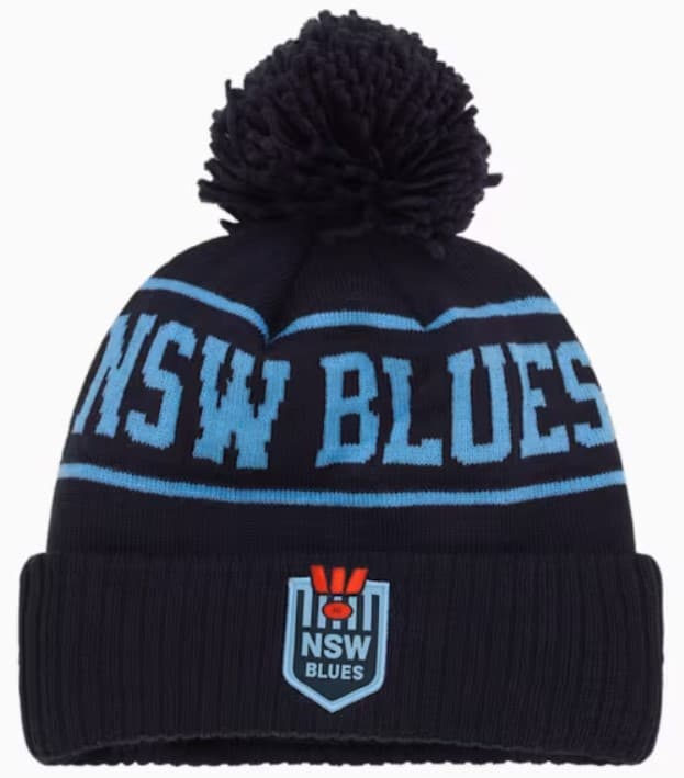 NSW Blues 2024 Sate of Origin Adults Puma Beanie