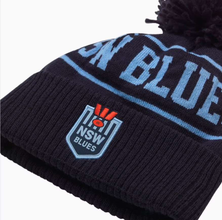 NSW Blues 2024 Sate of Origin Adults Puma Beanie