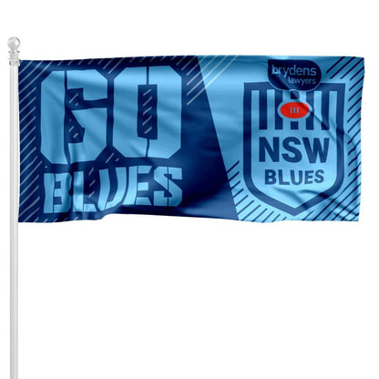 NSW Blues State of Origin NRL Pole Flag 90cm x 180cm