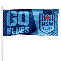 NSW Blues State of Origin Pole Flag