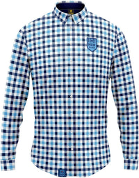 NSW Blues State of Origin Mens Dawson Business Shirt