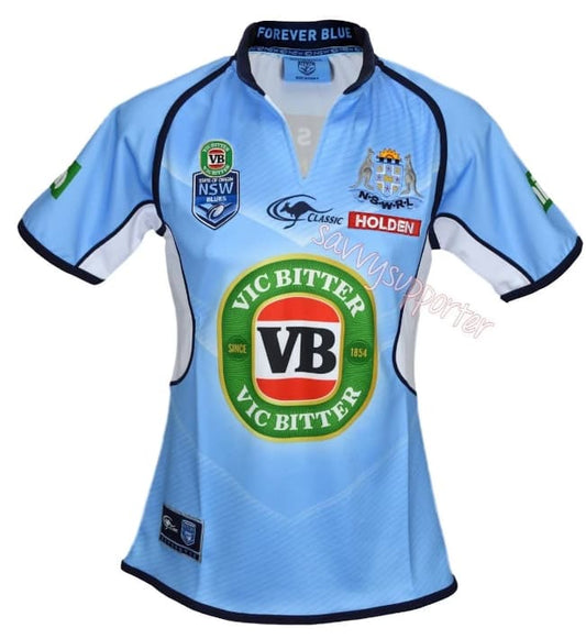NSW Blues State of Origin Ladies On Field Jersey