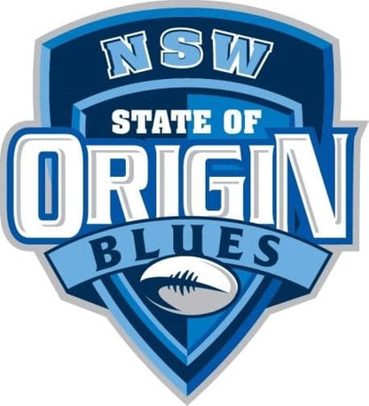 NSW Blues State of Origin Traditional Bar Scarf