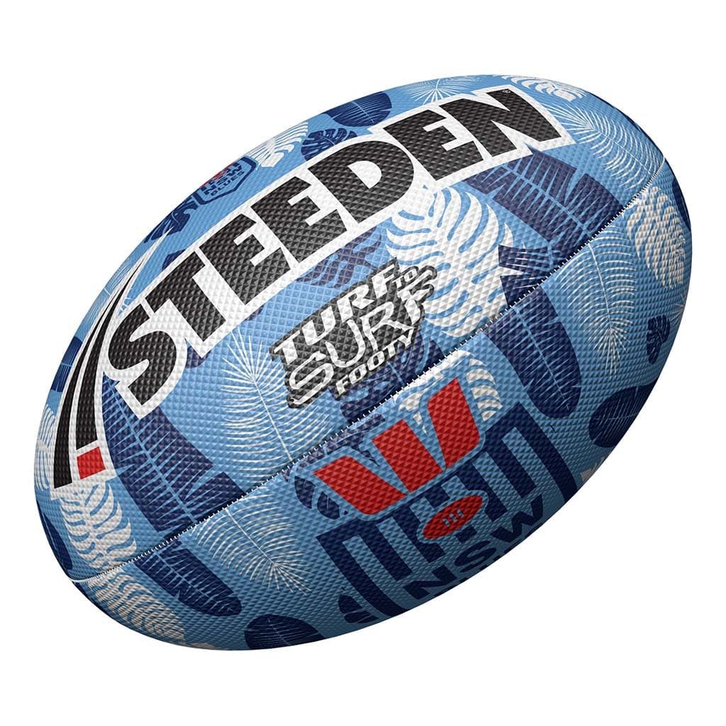 NSW Blues State of Origin Turf to Surf Size 3 Football