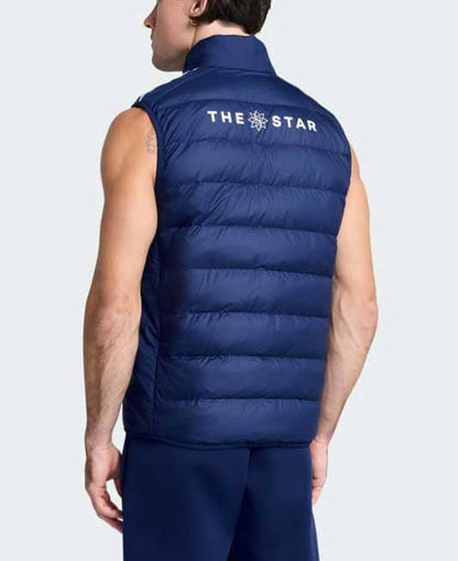 NSW Blues 2025 State of Origin Mens Players Vest