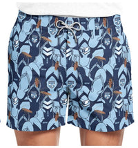 NSW Blues State of Origin NRL Mens Hawaiian Shorts
