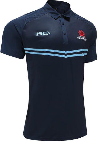 NSW Waratahs 2023 Rugby Union Mens Polo Shirt